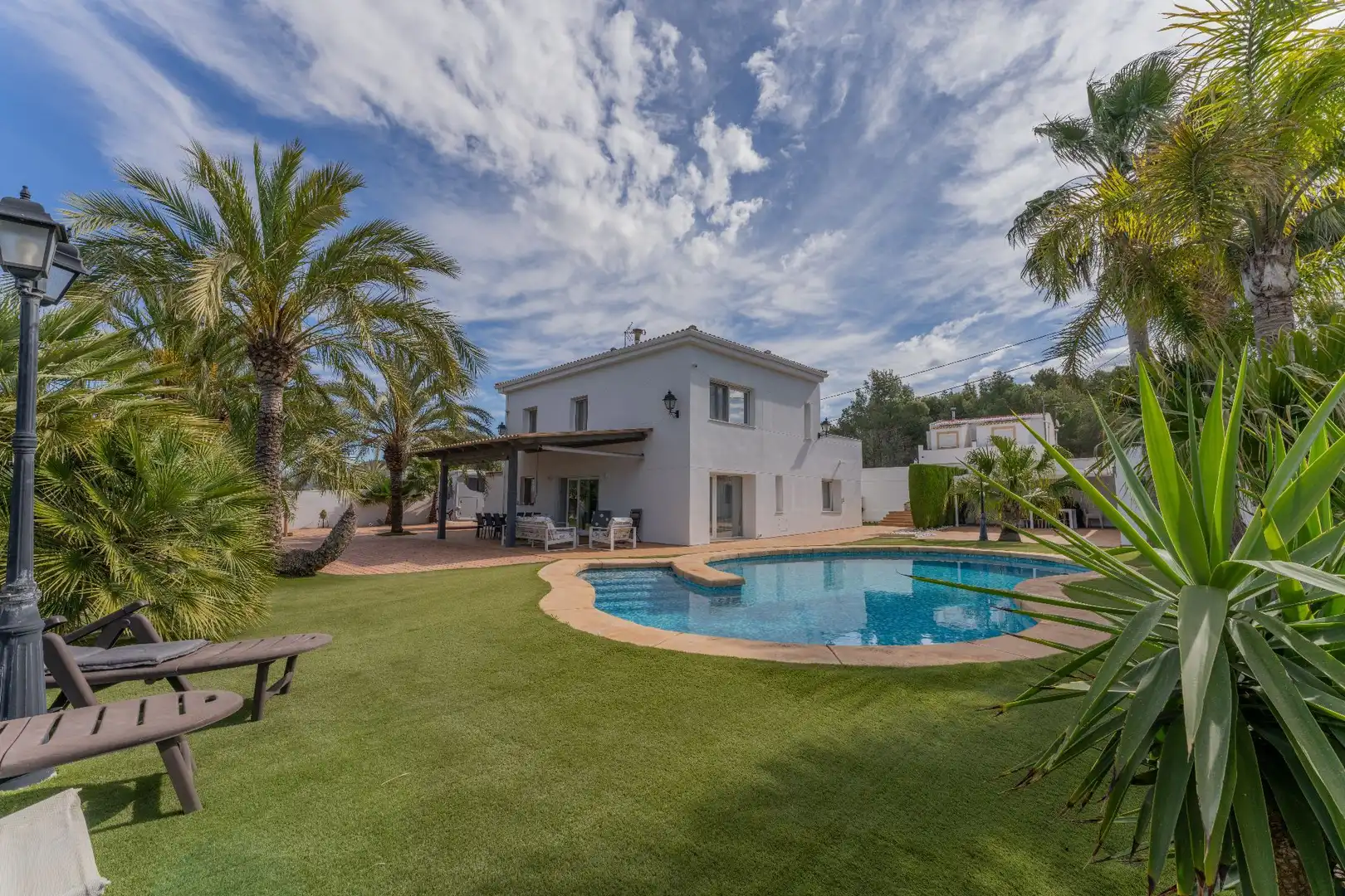 Vista exterior de Casa o chalet en venta en Petrer con Aire acondicionado, Calefacción y Jardín privado