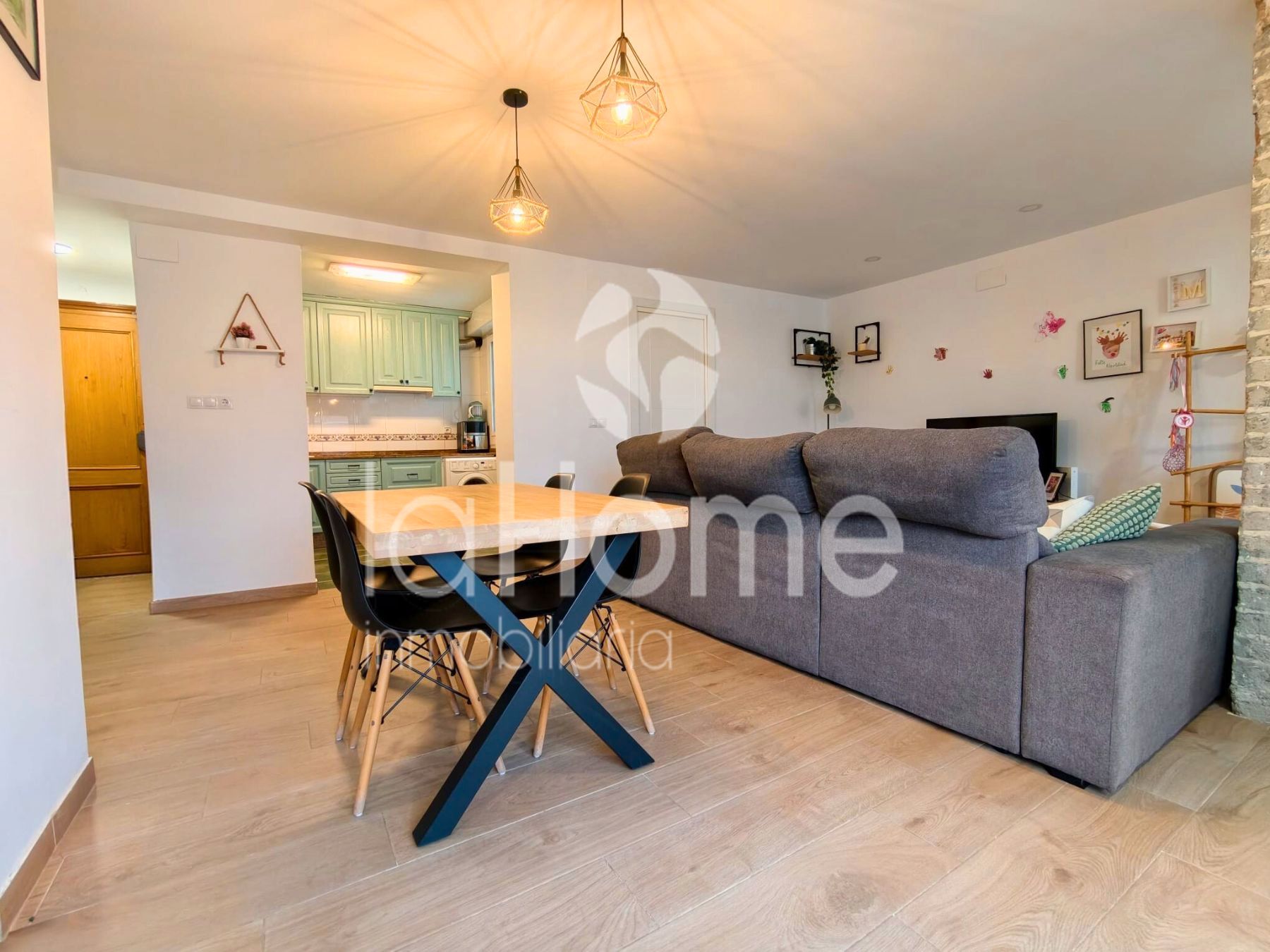 Wohnzimmer von Maisonette zum Verkauf in Burjassot mit Klimaanlage, Terrasse und Möbliert