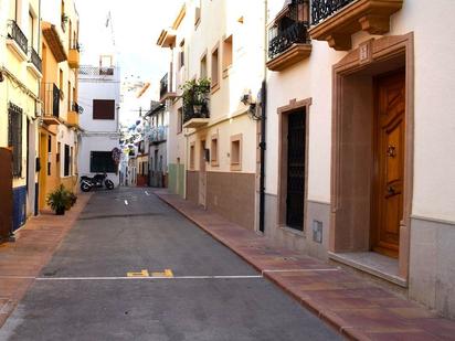 Vista exterior de Finca rústica en venda en Calpe / Calp amb Terrassa