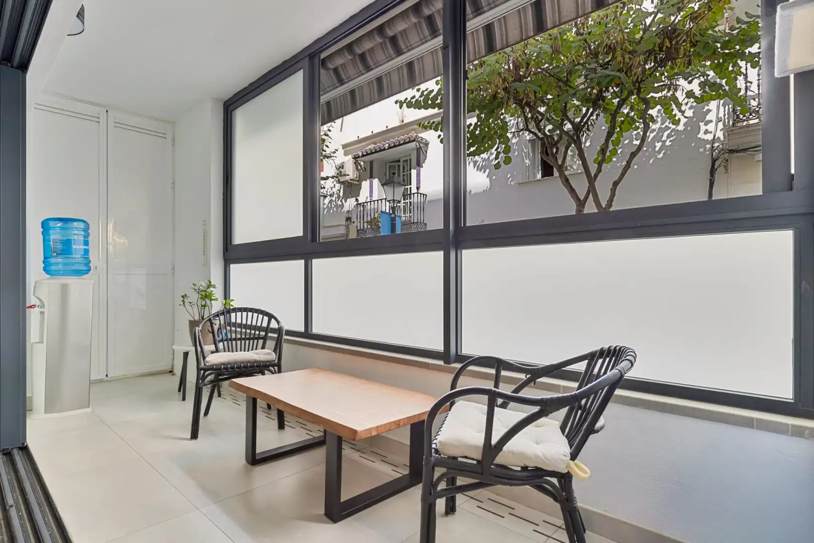 Terraza de Apartamento en venta en Playa de los Boliches