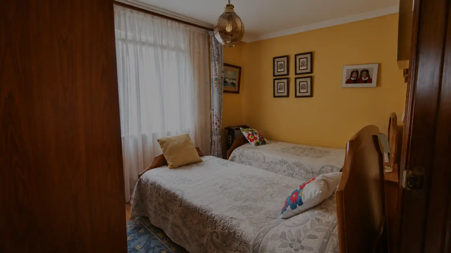 Bedroom of Houses for sale in Langreo  with Heating, Private garden and Parquet flooring