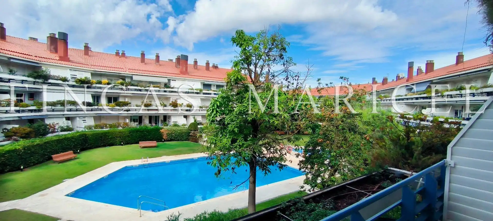 Wohnung mit Pool zur Miete in Can Girona - Terramar - Vinyet, imagen 4