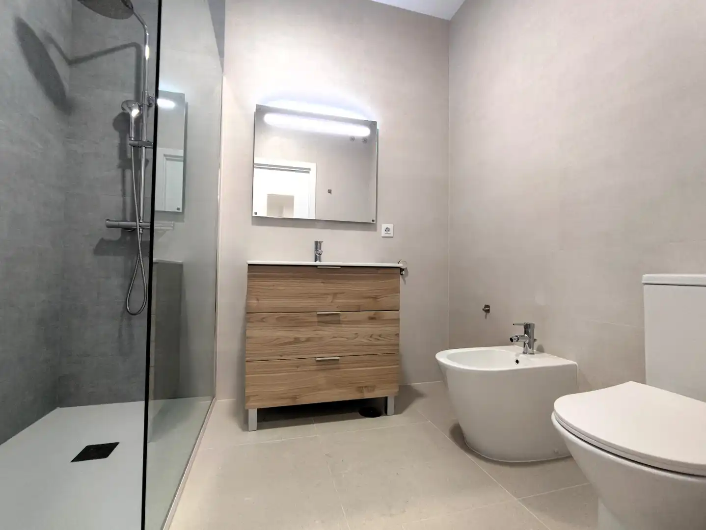 Bathroom of Flat for rent in San Cristóbal de la Laguna  with Furnished