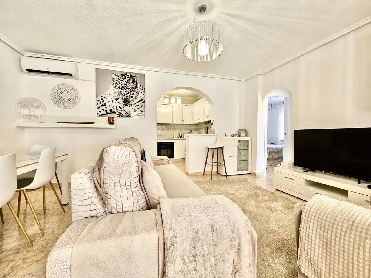 Sala de estar de Finca rústica en venta en Orihuela