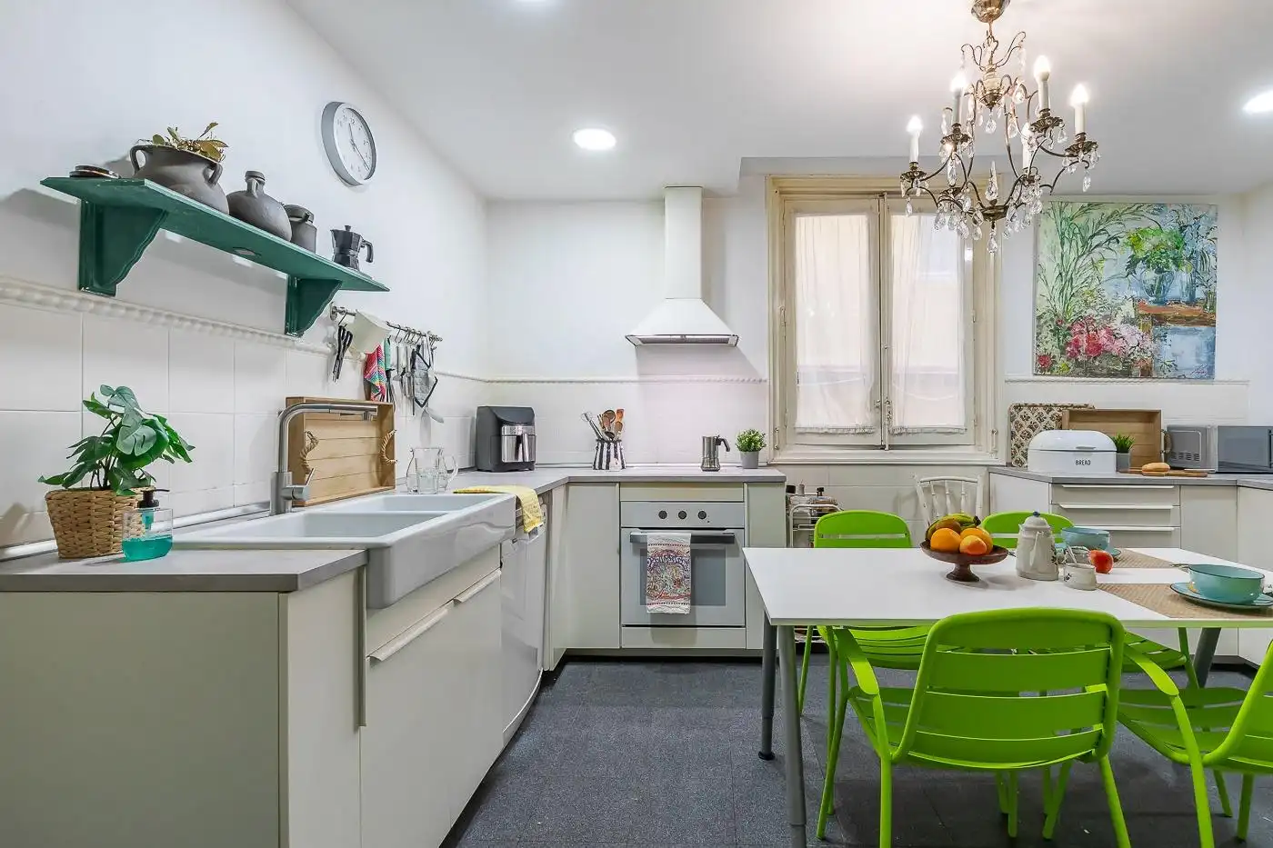 Kitchen of Flat for sale in Centro
