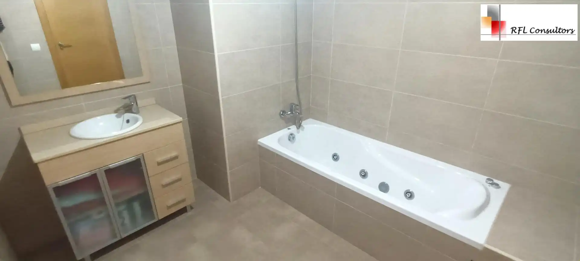 Baño de Ático en venta en Torreblanca con Aire acondicionado, Terraza y Trastero