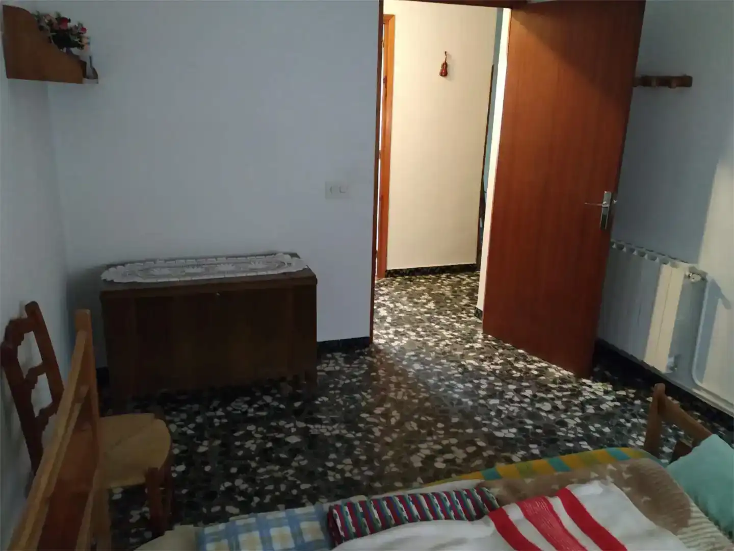 Dormitori de Casa adosada en venda en Mota del Cuervo amb Aire condicionat