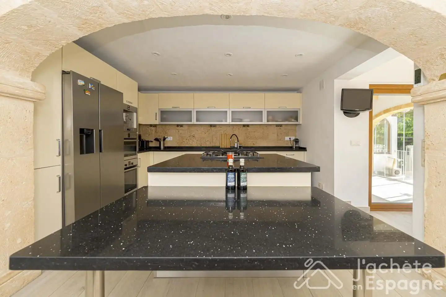 Kitchen of Houses for sale in Jávea / Xàbia  with Air Conditioner, Heating and Private garden