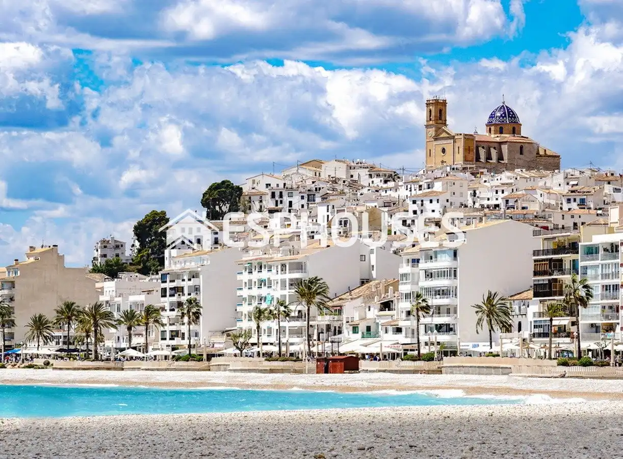 Apartamento con terraza en venta en Altea ciudad