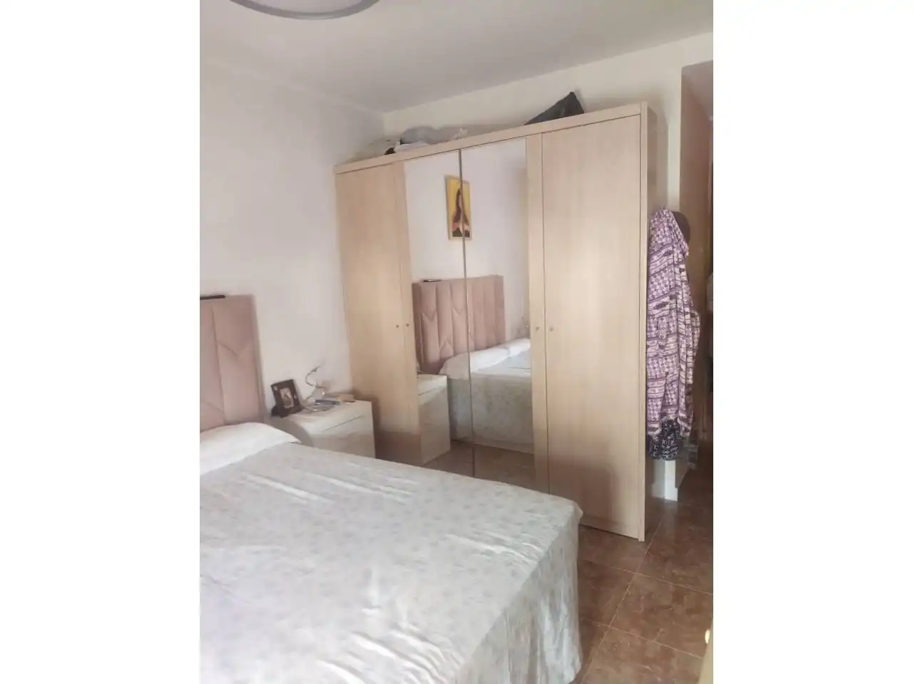 Bedroom of Flat for sale in Manzanares  with Air Conditioner, Heating and Furnished