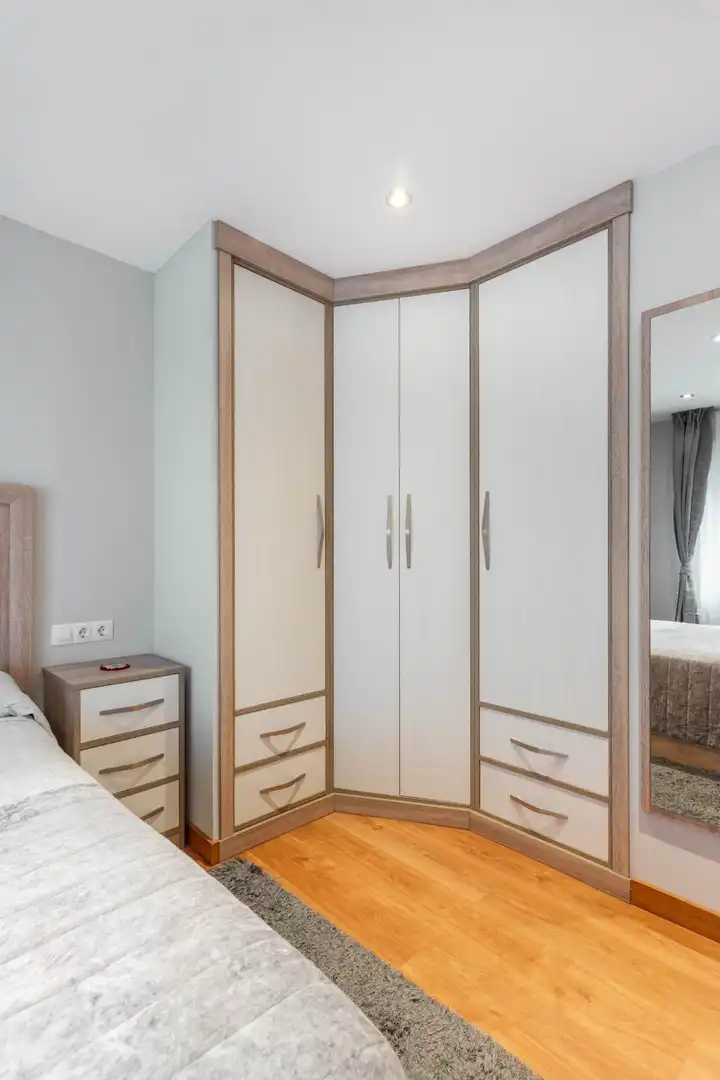 Bedroom of Apartments for sale in San Martín del Rey Aurelio  with Heating, Parquet flooring and Storage room