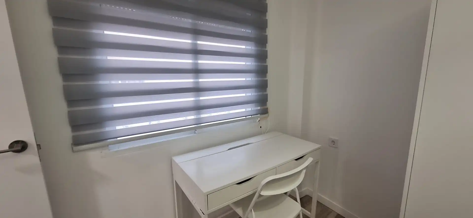 Bedroom of Flat for rent in Málaga  with Furnished, Oven and Washing machine