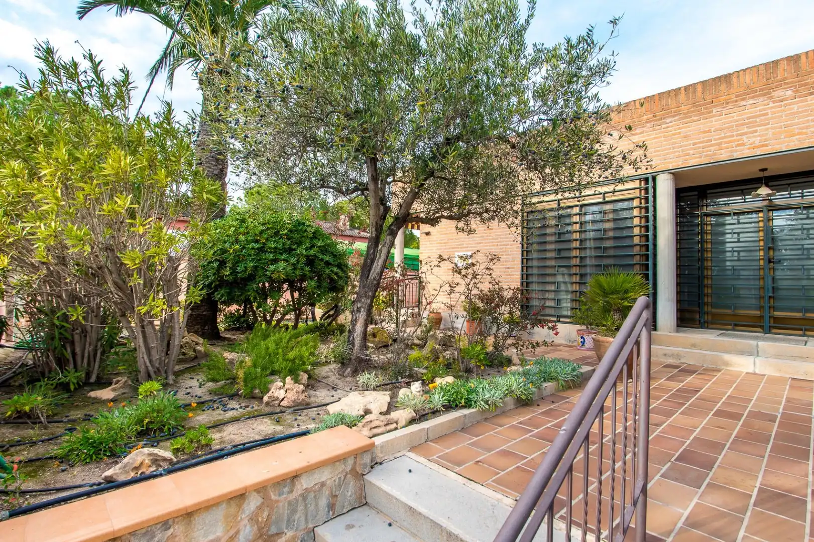 Garden of Houses for sale in Molina de Segura  with Air Conditioner, Heating and Private garden