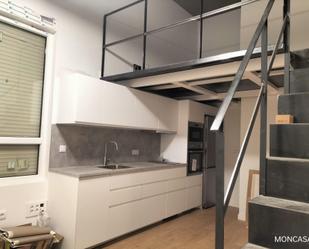 Kitchen of Apartment to rent in Valladolid Capital  with Air Conditioner