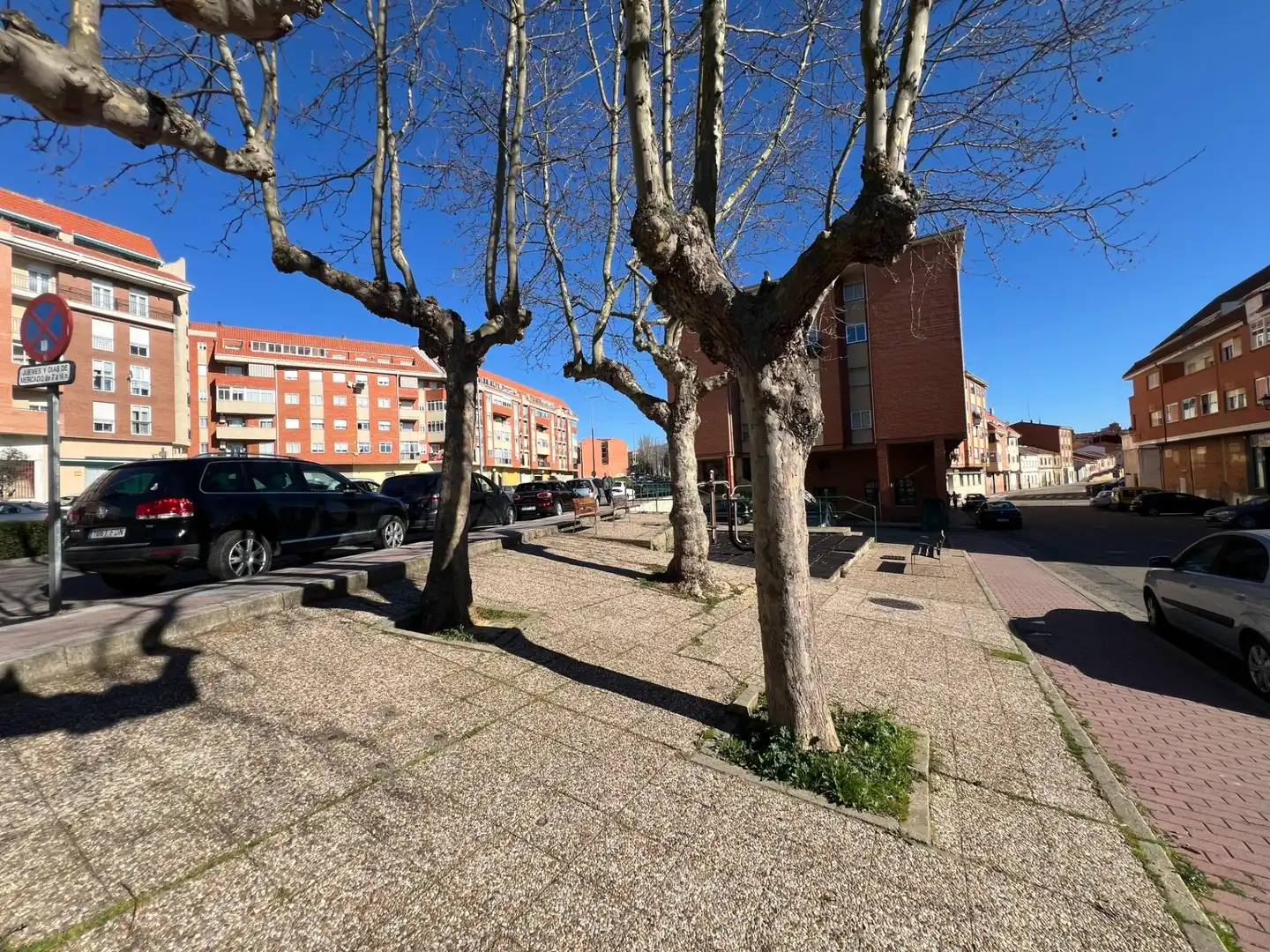 Außenansicht von Wohnung zum Verkauf in Benavente mit Heizung und Balkon