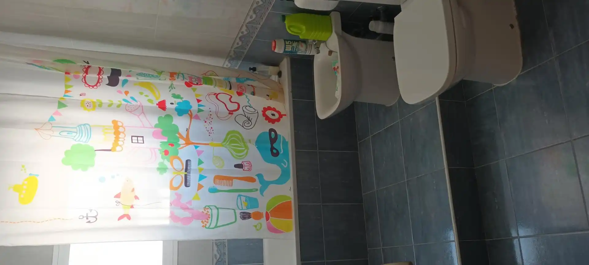 Bathroom of Houses for sale in Alcalá de Guadaira  with Air Conditioner and Furnished