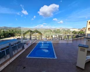 Swimming pool of Duplex for sale in Llançà  with Air Conditioner, Terrace and Furnished