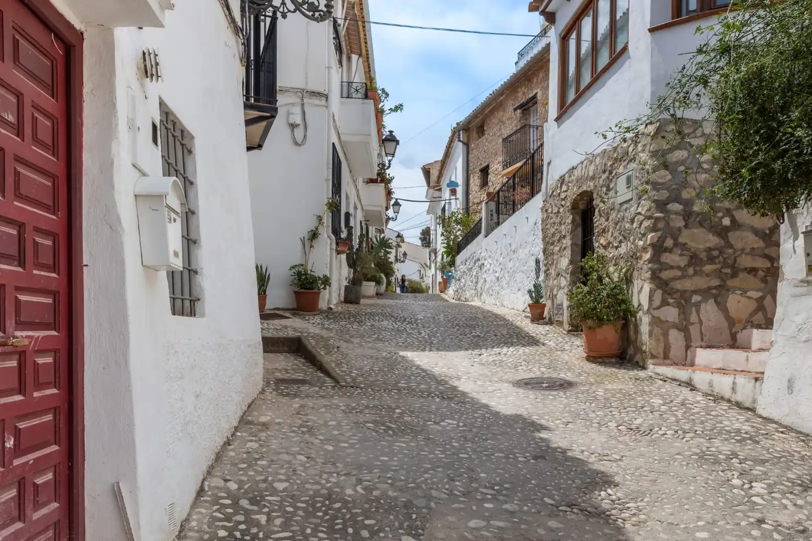 Vista exterior de Ático en venta en Altea con Aire acondicionado