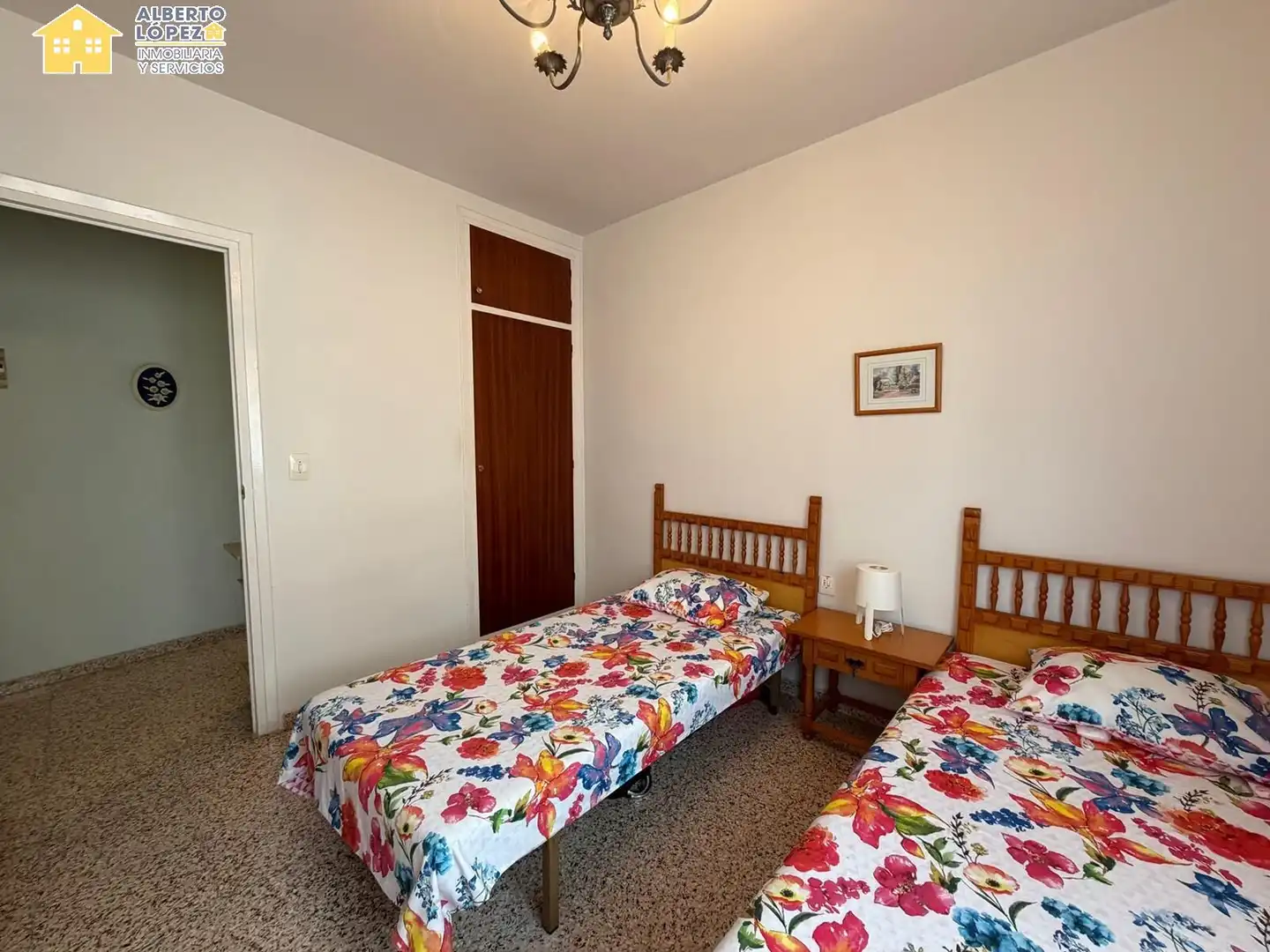 Bedroom of Flat for rent in Elche / Elx  with Terrace, Furnished and Balcony