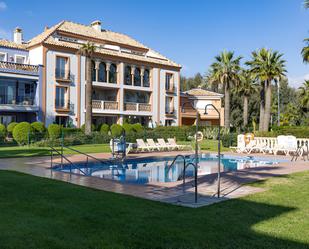 Vista exterior de Planta baixa en venda en Casares amb Aire condicionat, Jardí privat i Terrassa