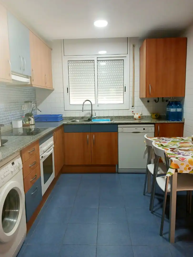 Cocina de Casa adosada en venta en Creixell con Aire acondicionado, Calefacción y Jardín privado