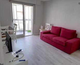 Bedroom of Apartment to rent in  Madrid Capital  with Furnished, Oven and Washing machine