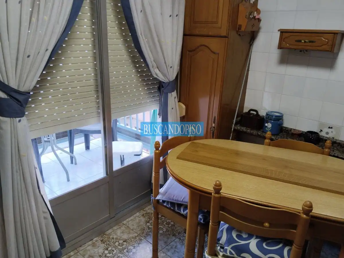 Esszimmer von Wohnung zur Miete in  Logroño mit Heizung und Terrasse