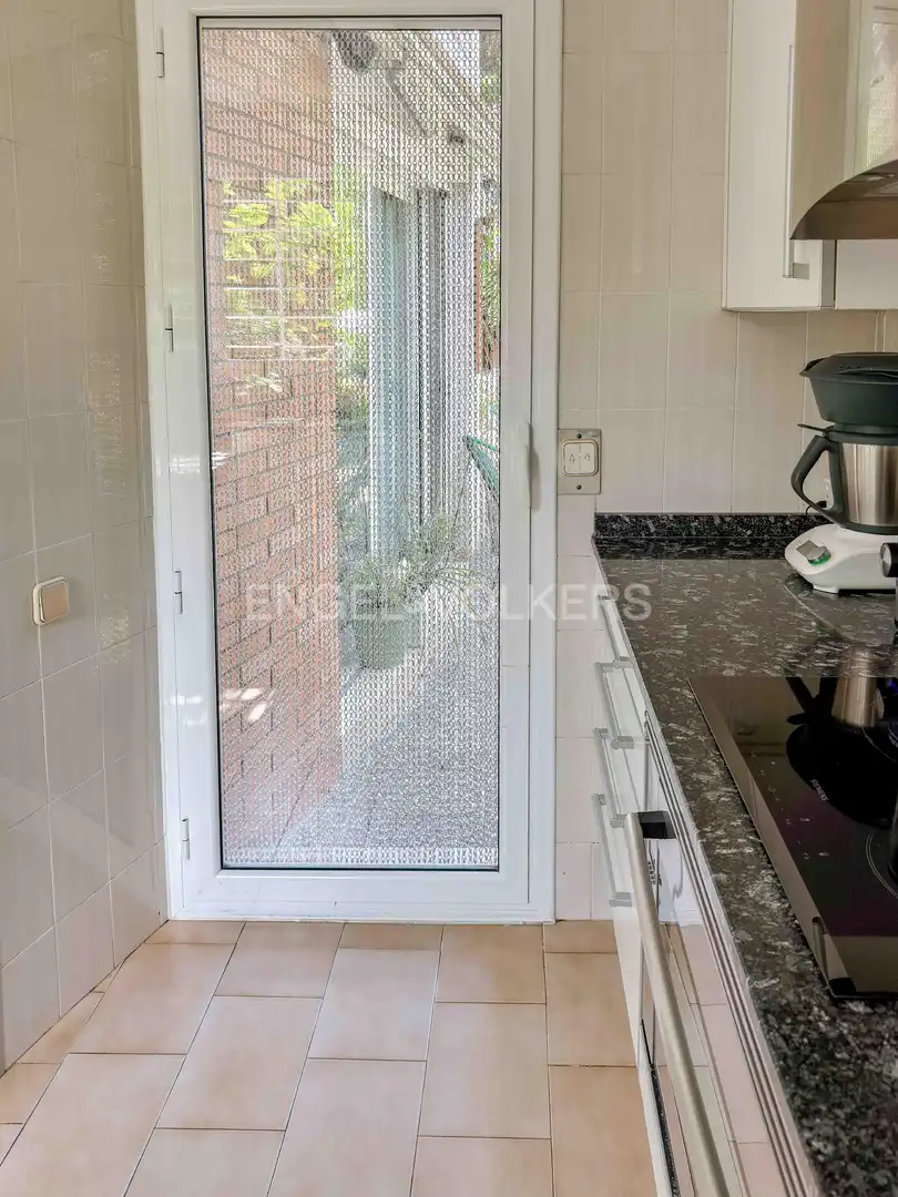 Balcony of Houses for sale in Gavà  with Air Conditioner, Heating and Private garden