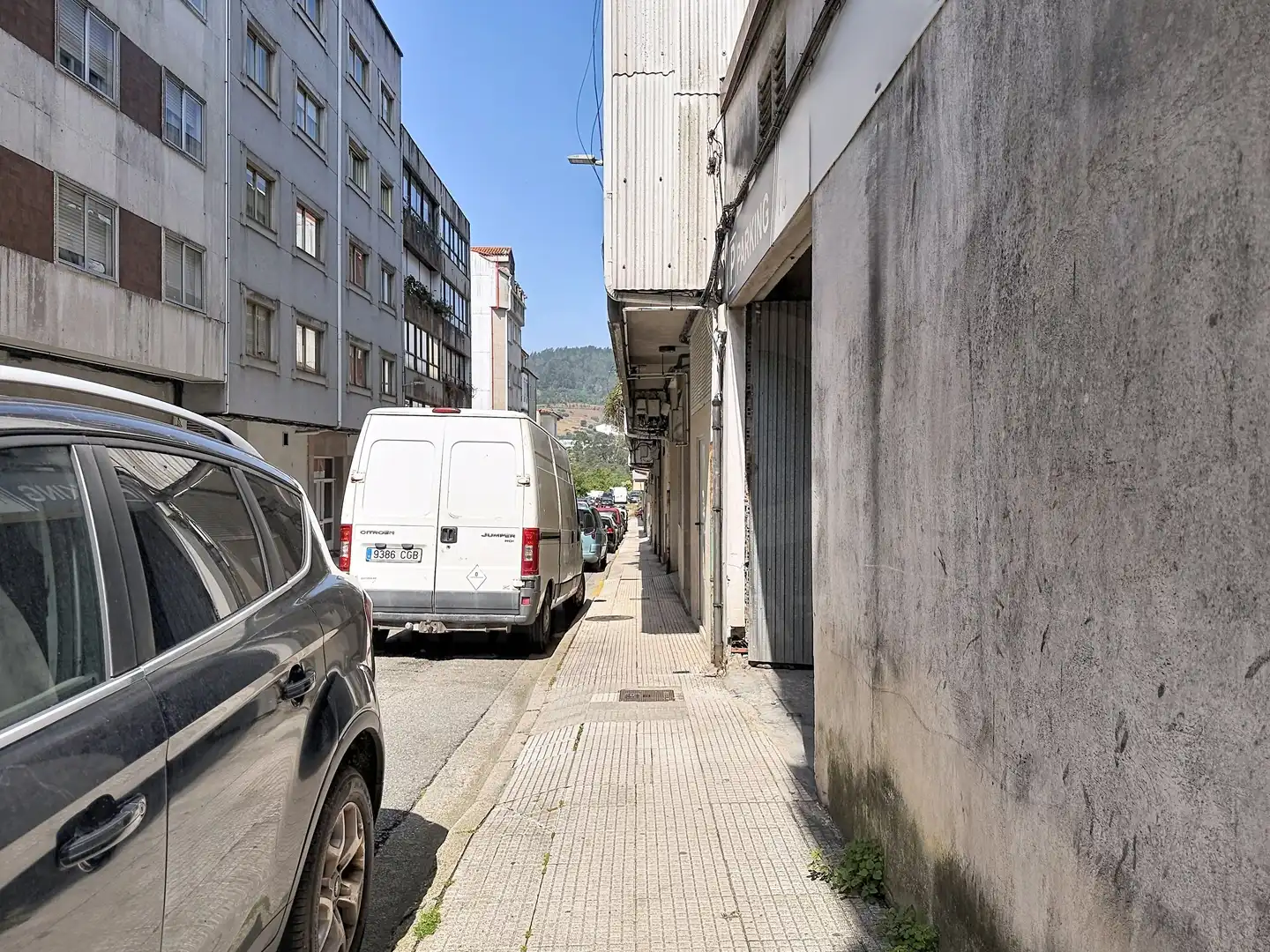 Vista exterior de Residencial en venta en Pontevedra Capital 
