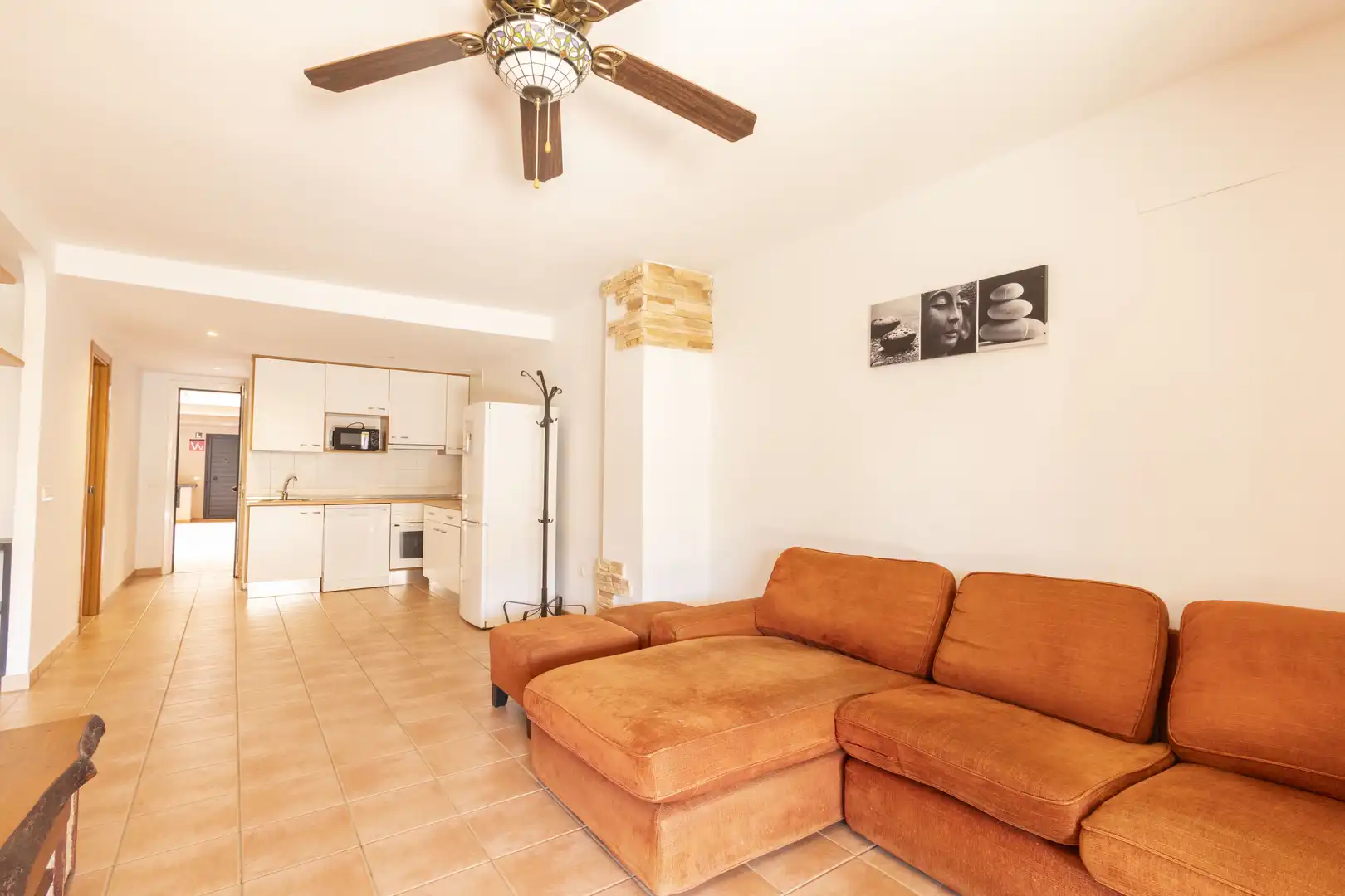 Living room of Flat for sale in Callao Salvaje - Playa Paraíso