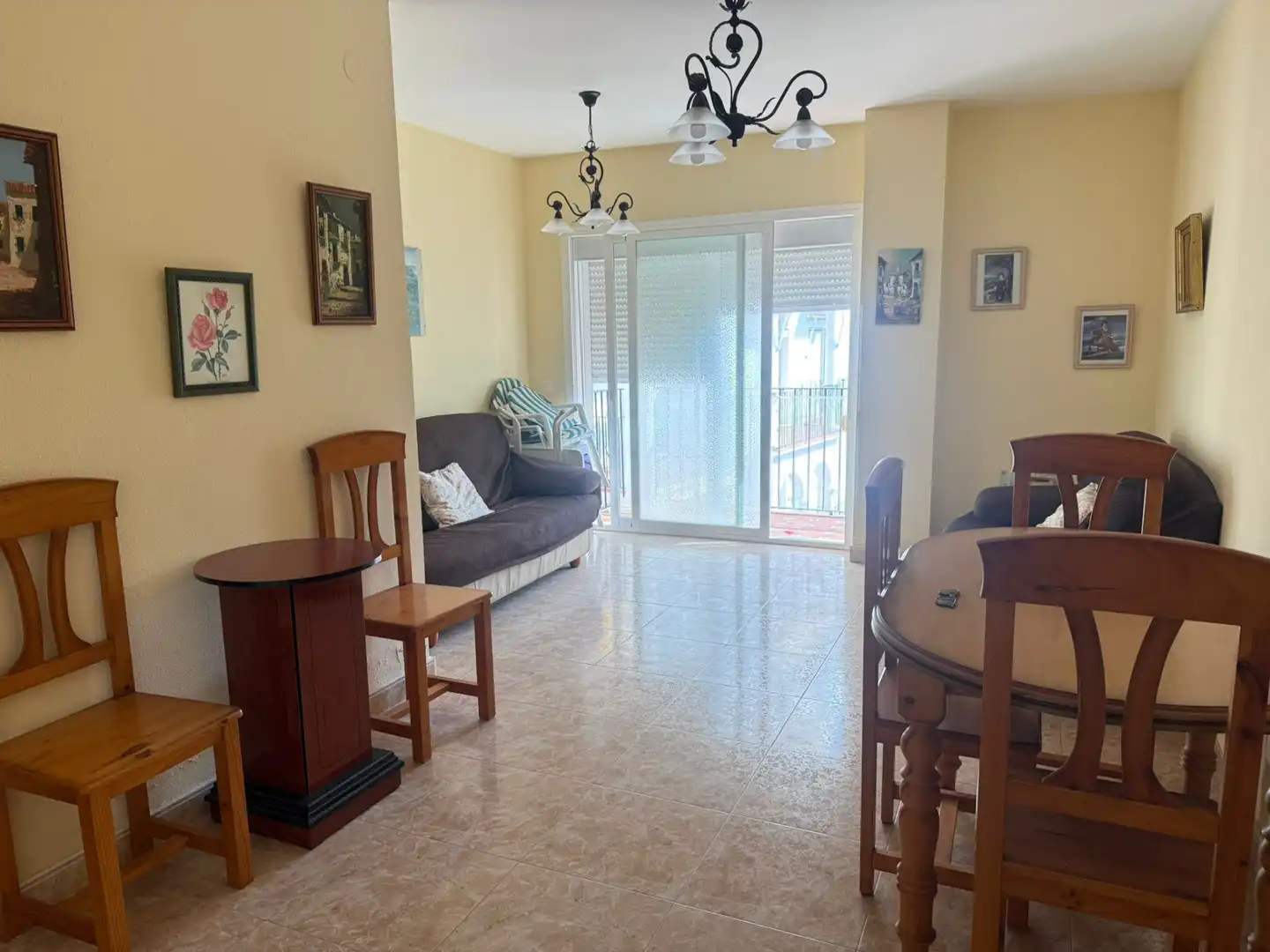 Wohnzimmer von Wohnungen zum Verkauf in Estepona mit Terrasse, Möbliert und Balkon