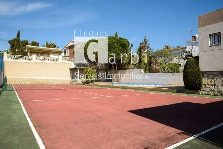 Garden of Houses for sale in Calafell  with Heating, Terrace and Storage room