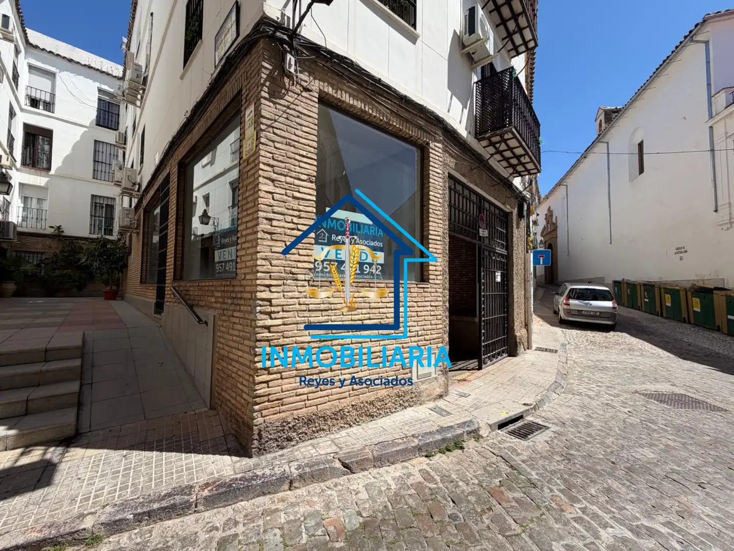 Vista exterior de Local en venta en Córdoba con Aire acondicionado