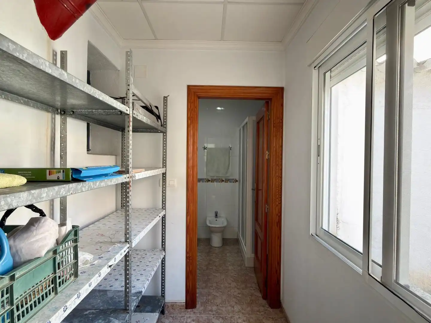 Baño de Casa o chalet en venta en Alhama de Murcia con Aire acondicionado, Terraza y Trastero