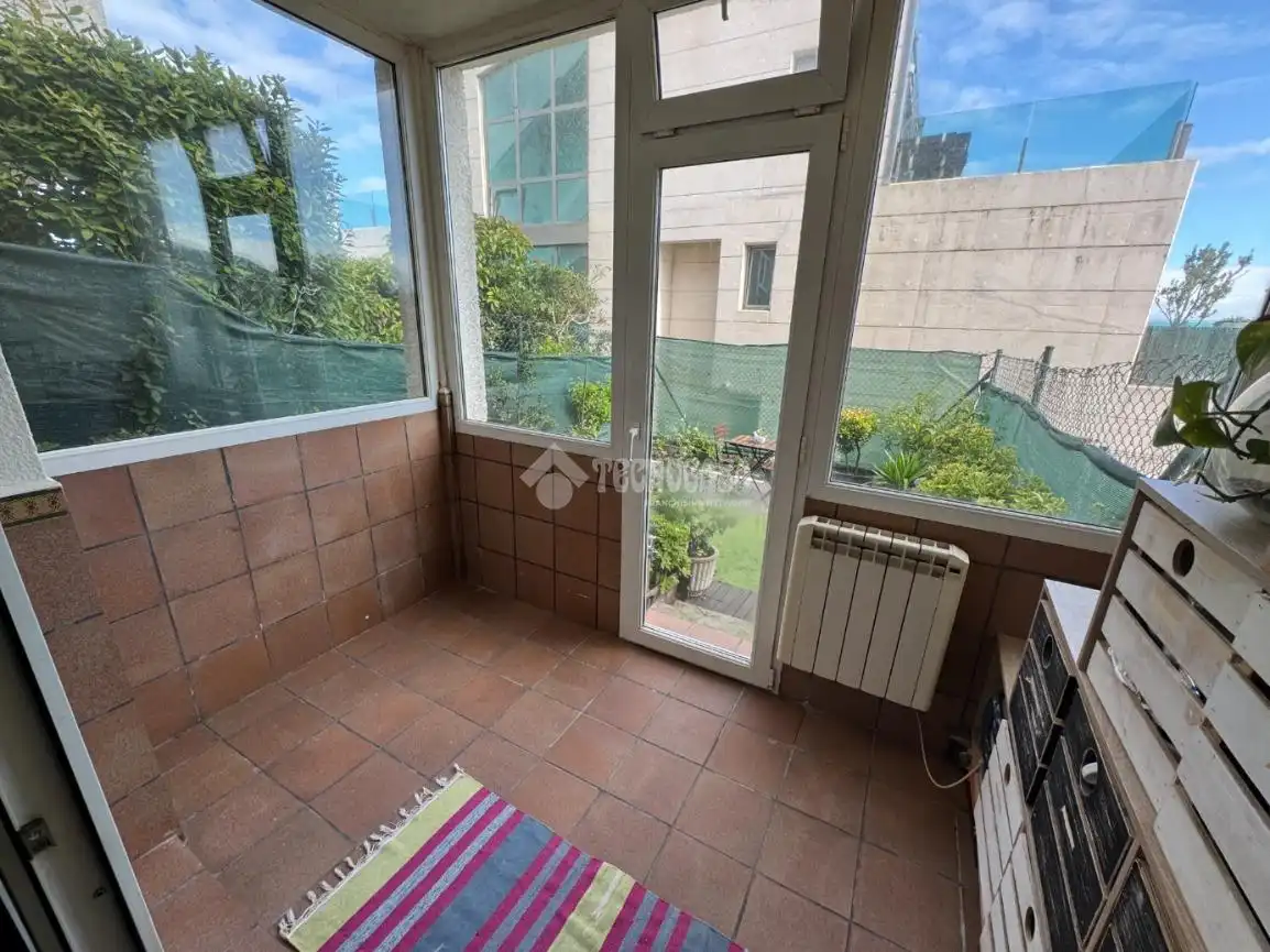 Garden of Flat for sale in Miengo  with Parquet flooring and Terrace