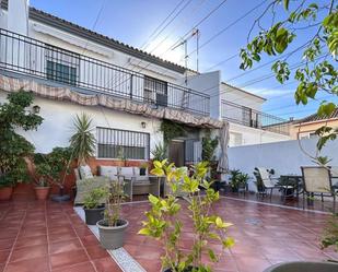 Garden of Single-family semi-detached for sale in Salteras  with Air Conditioner, Terrace and Balcony