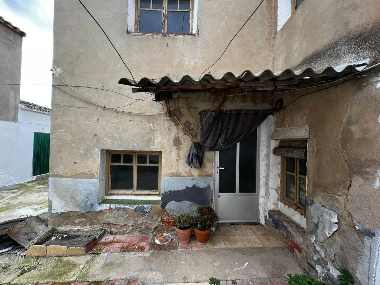 Vista exterior de Casa o chalet en venta en Villarrobledo