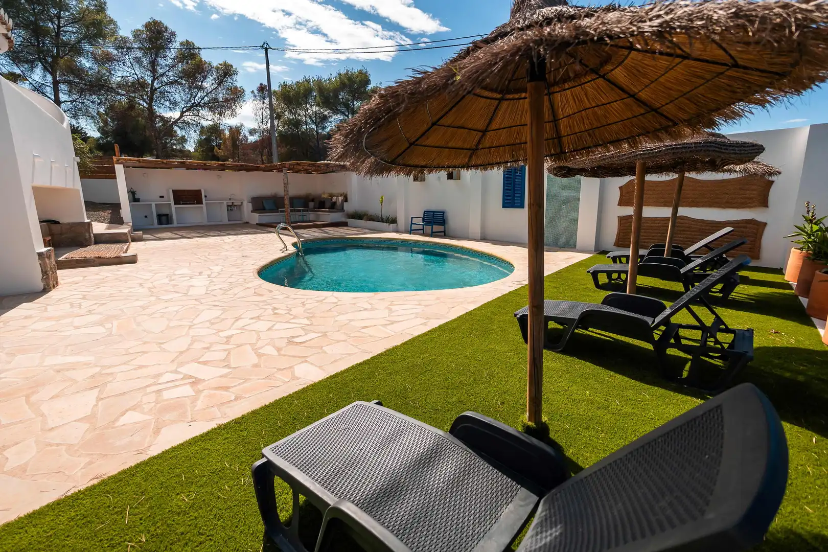 Chalet con piscina en venta en Calle Francisco Zurbarán