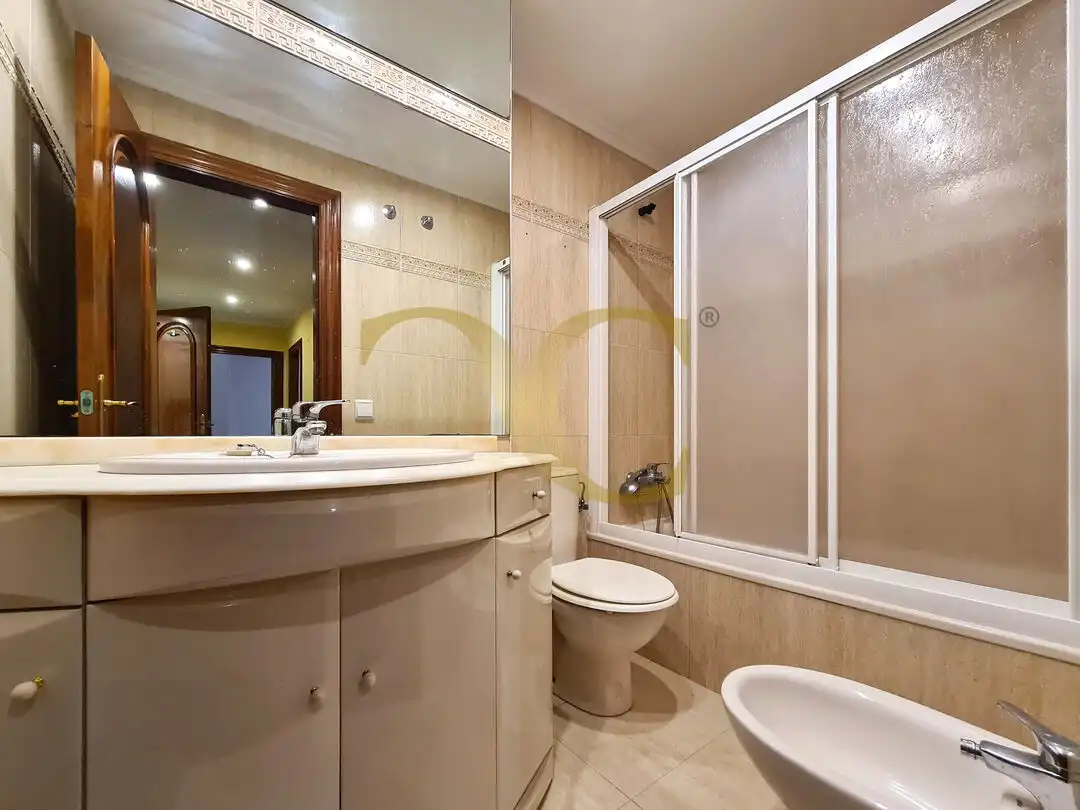Bathroom of Flat for sale in Gijón   with Heating