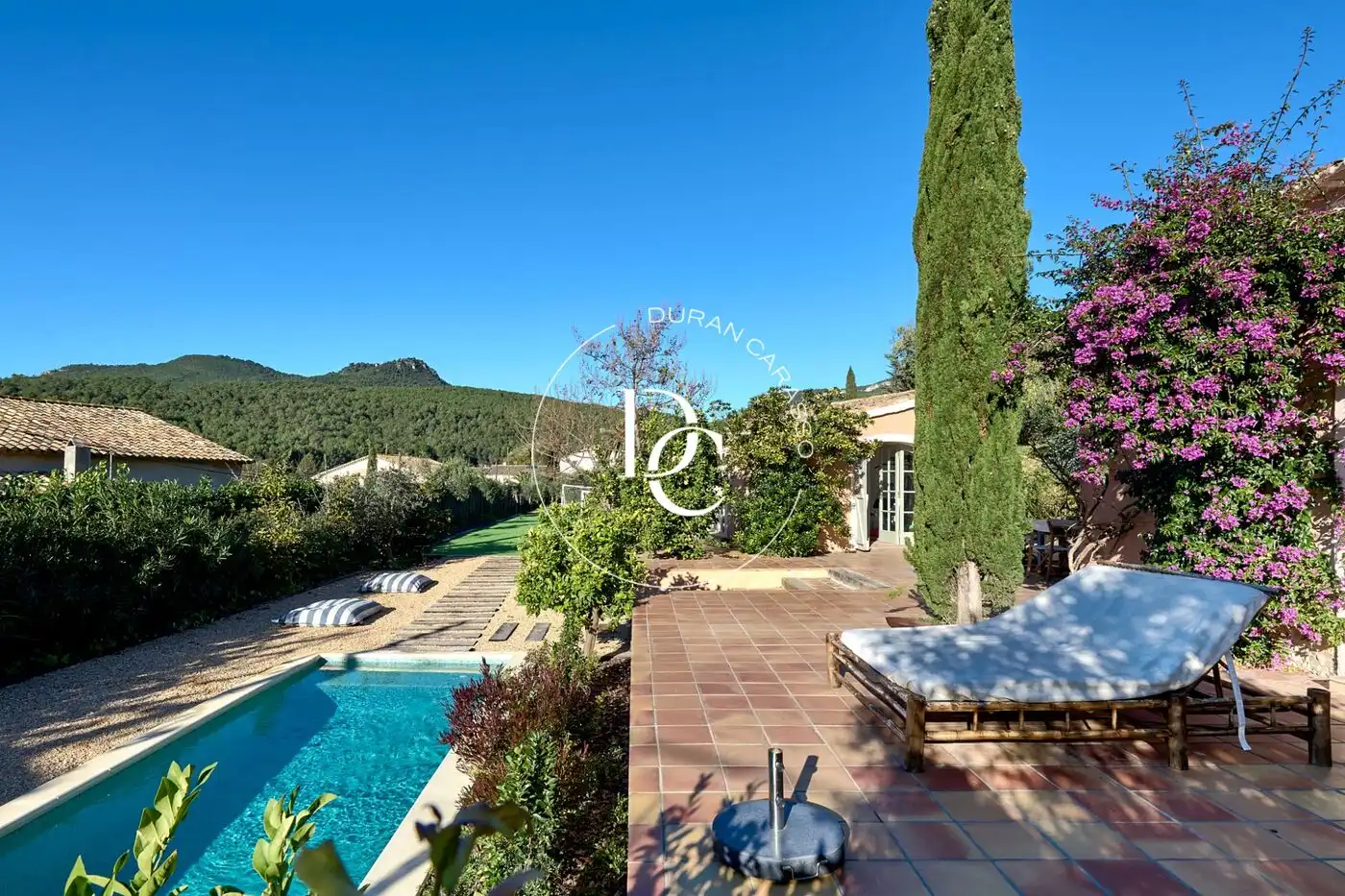 Jardín de Casa o chalet en venta en Torrelles de Foix con Aire acondicionado, Calefacción y Jardín privado