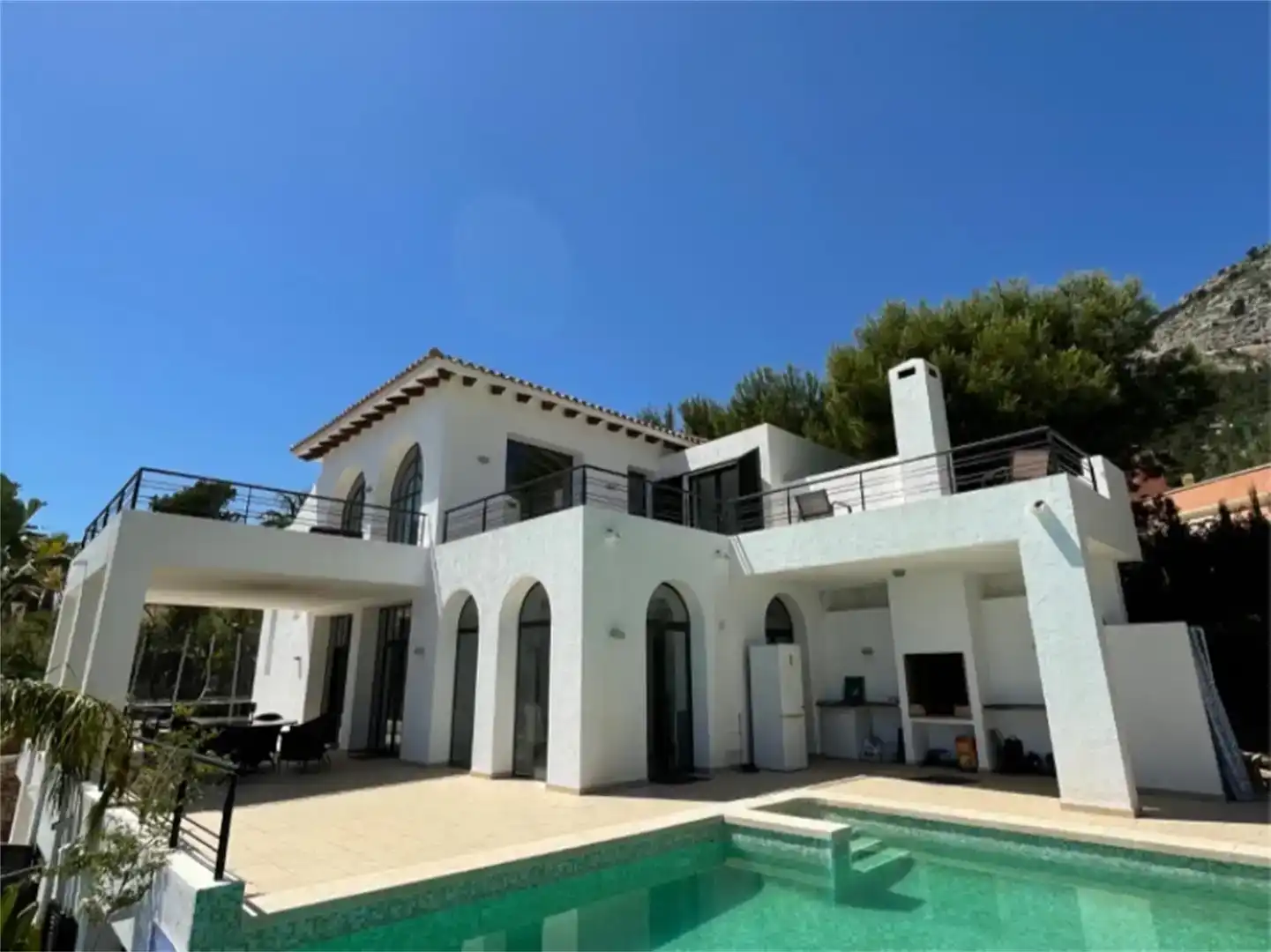 Exterior view of Flat for rent in Altea Hills