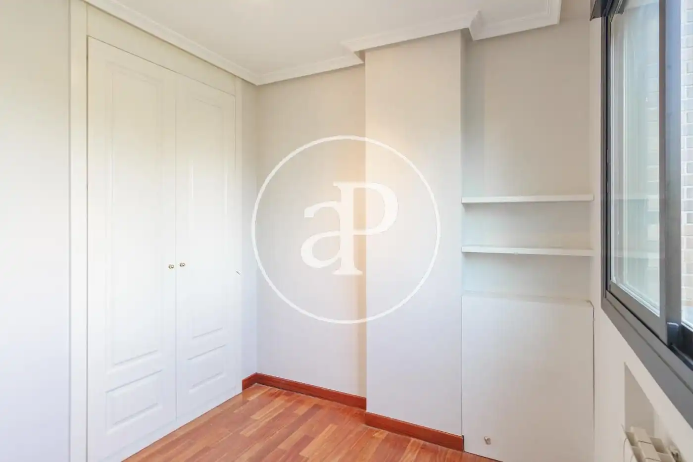 Bedroom of Flat for rent in La Moraleja  with Air Conditioner, Heating and Terrace