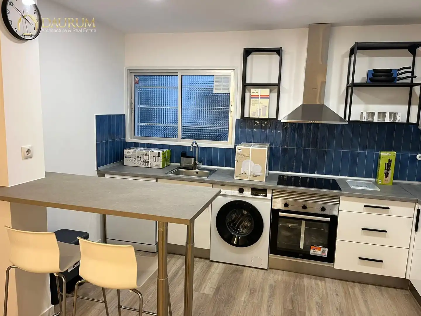 Kitchen of Flat for sale in Getafe  with Heating, Terrace and Furnished