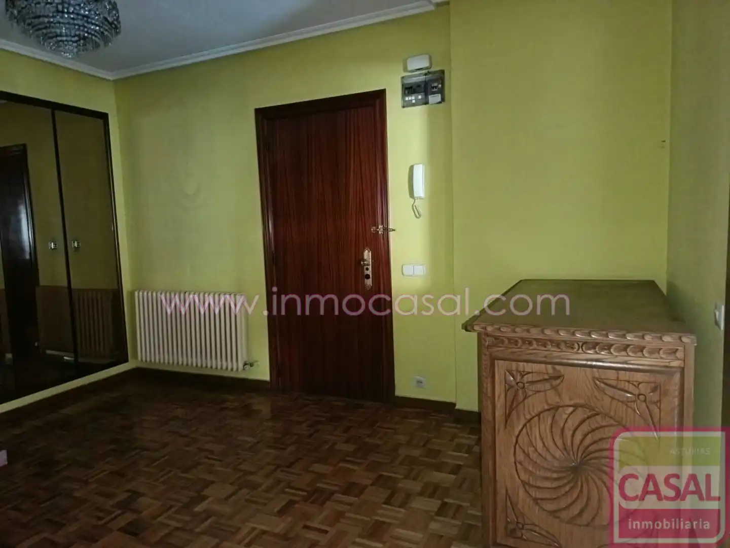 Bedroom of Flat for sale in Langreo  with Heating, Storage room and Furnished