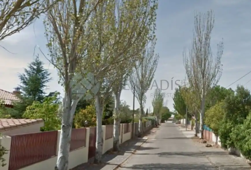 Vista exterior de Casa adosada en venda en Villar del Olmo