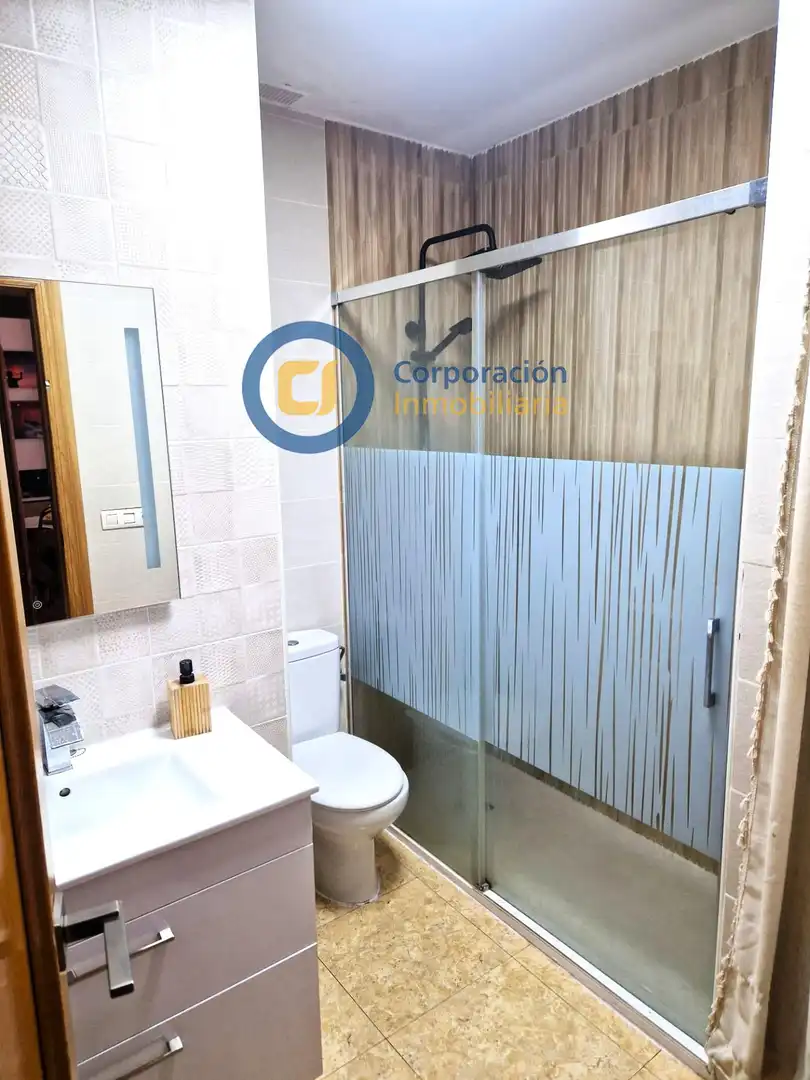 Baño de Ático en venta en Lorca con Aire acondicionado, Terraza y Trastero