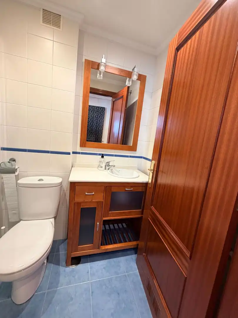 Bathroom of Flat for rent in Valdés - Luarca  with Heating, Terrace and Storage room