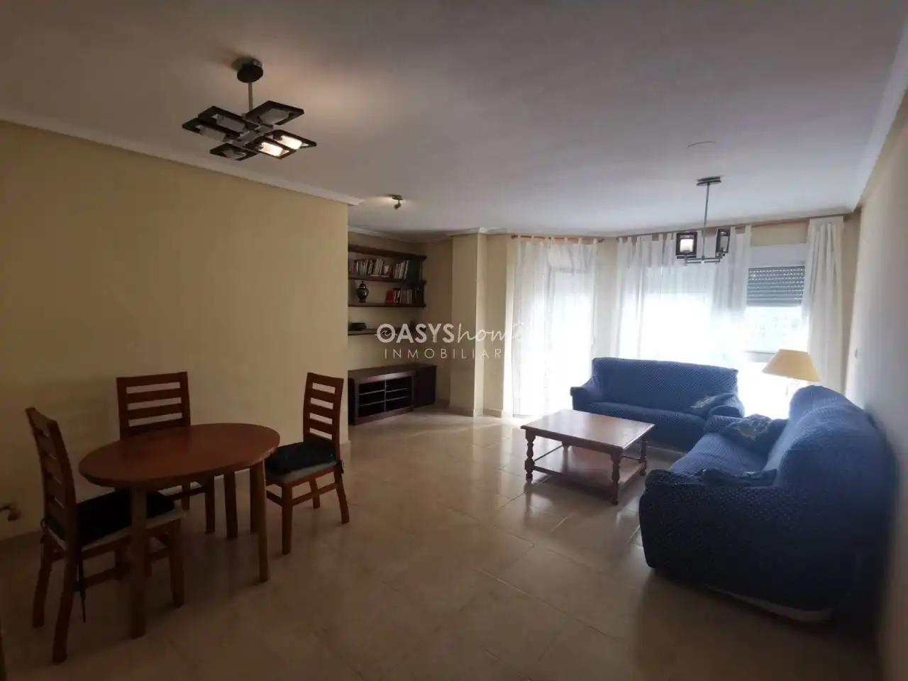 Wohnzimmer von Wohnung zur Miete in Cartagena mit Klimaanlage, Möbliert und Balkon