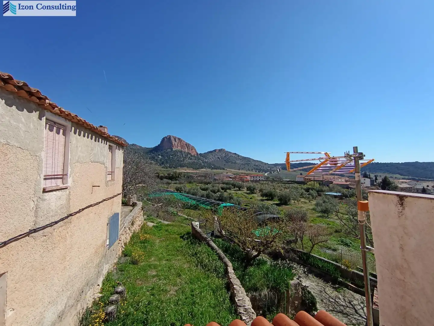 Casa o xalet en venda en Elche de la Sierra amb Calefacció, Jardí privat i Terrassa