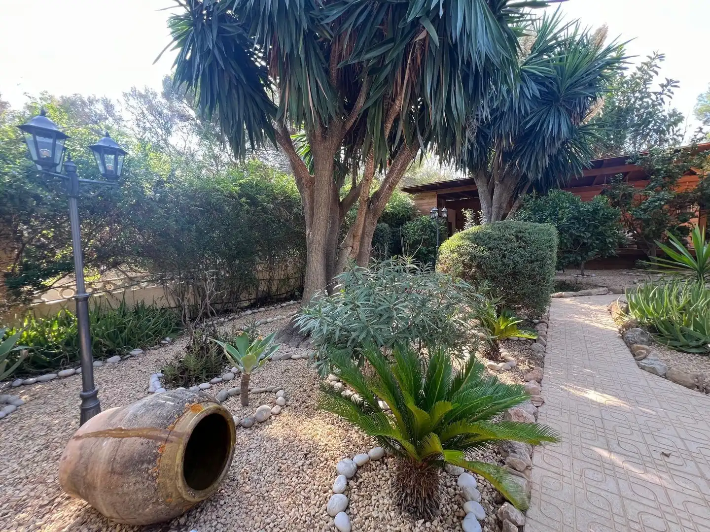 Jardí de Casa o xalet de lloguer en L'Alfàs del Pi amb Aire condicionat, Jardí privat i Terrassa